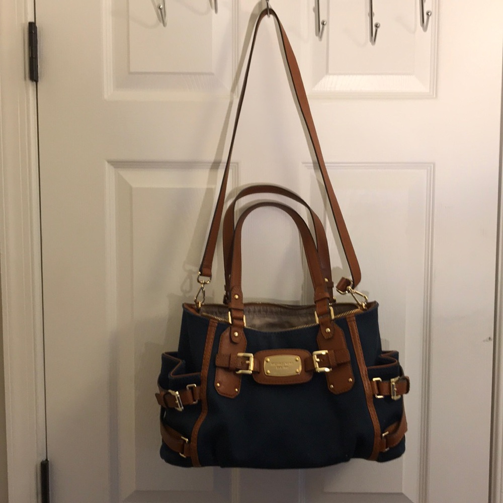 Michael Kors shoulder bag.